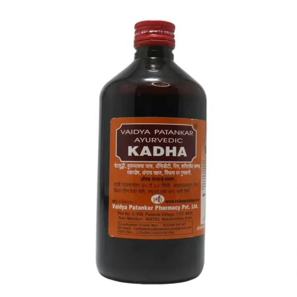VAIDYA PATANKAR PHARMACY Vaidya Patankar Kadha - Vaidya - 450Ml
