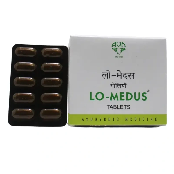 AVN AYURVEDA FORMULA Lo medus Tablet - Avn Ayurveda - 100Tablet