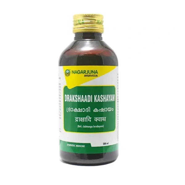 NAGARJUNA  Drakshaadi Kashayam - Nagarjuna - 200ml