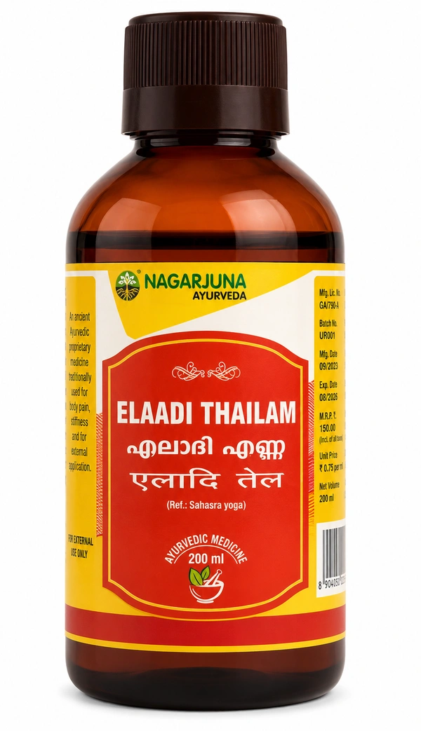 NAGARJUNA Elaadi Tailam - Nagarjuna - 200ml