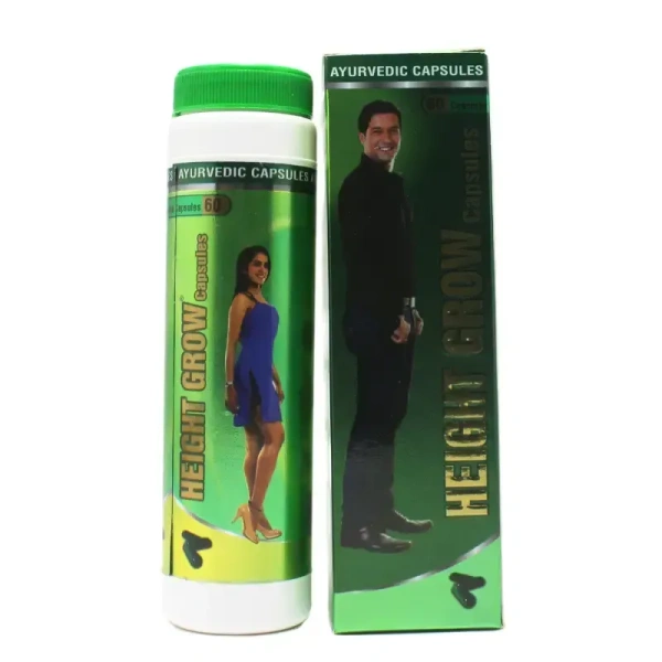 OSMED FORMULATIONS P Height Grow - Osmed  - 60 Capsule