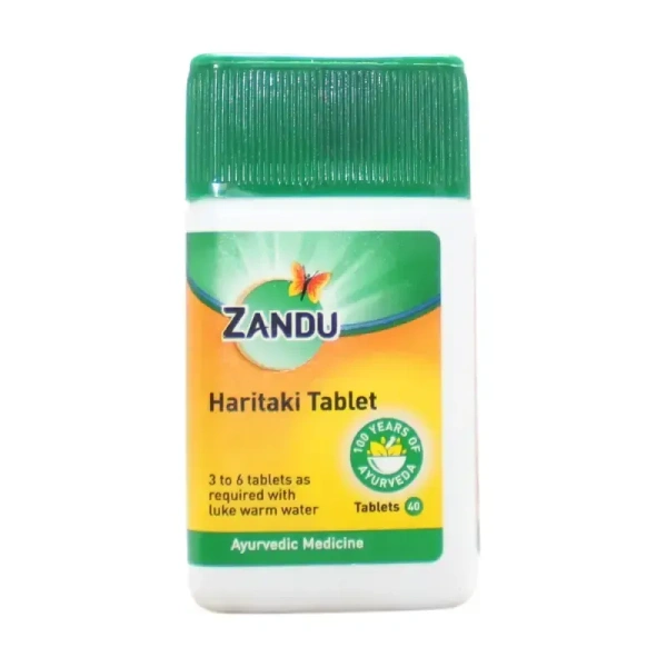 ZANDU  Haritaki Tab - Zandu  - 40Tablet