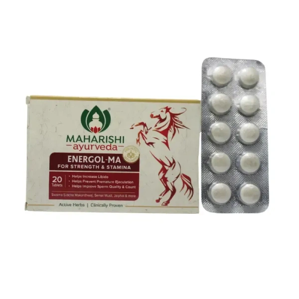 MAHARISHI AYURVEDA  Energol-Ma Tablet - Maharishi - 10Tablets