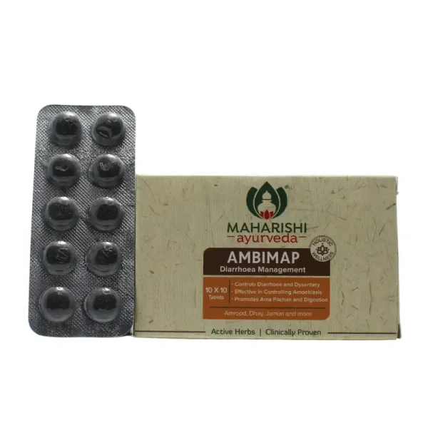 MAHARISHI AYURVEDA  Ambimap Tablet - Maharishi - 10Tablets