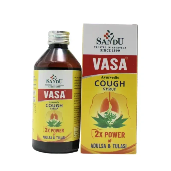 SANDU BROTHERS Vasa Syrup - Sandu  - 200Ml