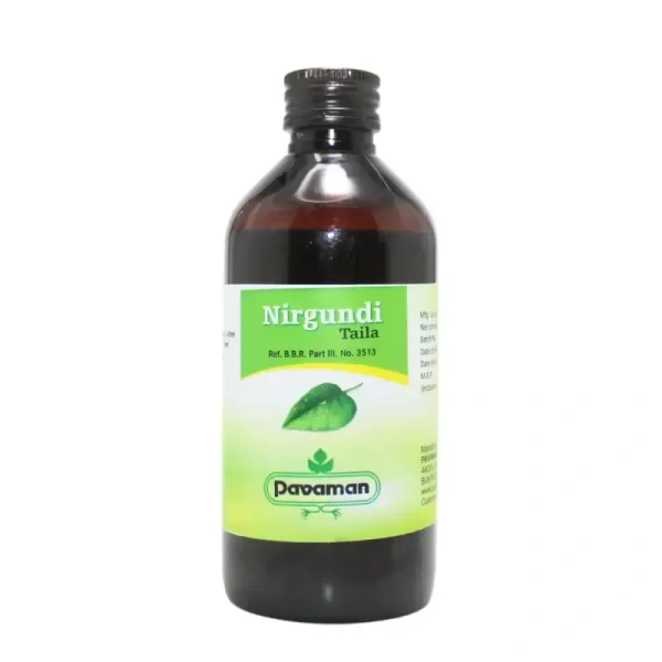 PAVAMAN Nirgundi Taila 200Ml-Pavaman - 200ml