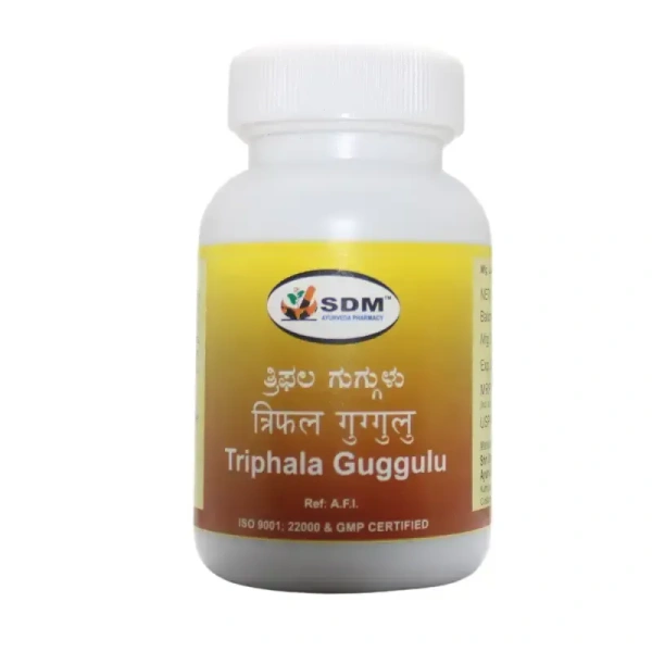 SDM  Triphala Guggulu - SDM  - 100Tablet