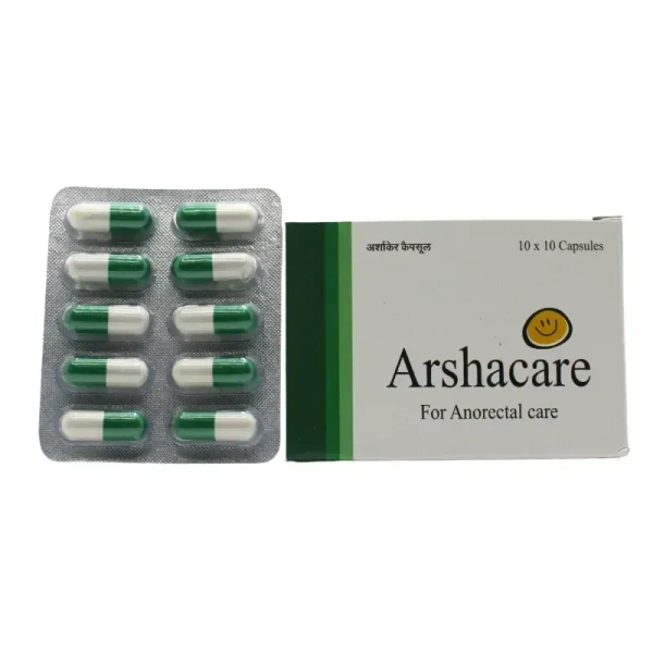 SNEHA NATURA Arshacare Capsule - Sneha Natura - 100 Capsules