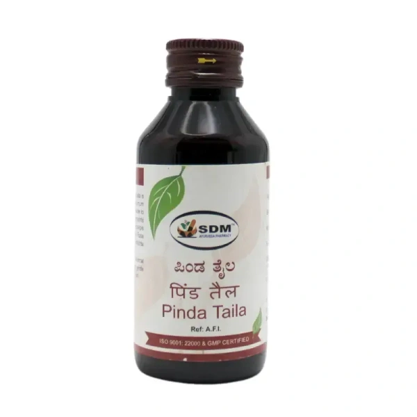 SDM Pinda Taila - SDM  - 100Ml