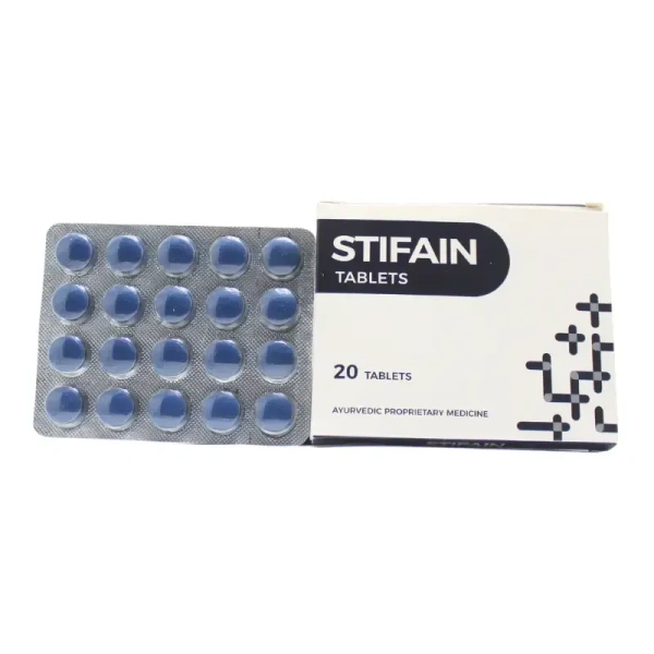 AYURCHEM PRODUCTS Stifain Tablet - Ayurchem - 20Tablet