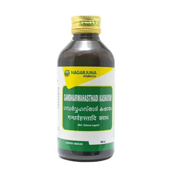 NAGARJUNA  Gandharwahasthadi Kashayam - Nagarjuna - 200ml