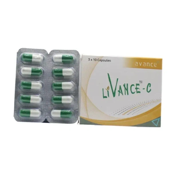 AVANCE PHYTOTHERAPIE Livance-C - Avance - 10 Capsule