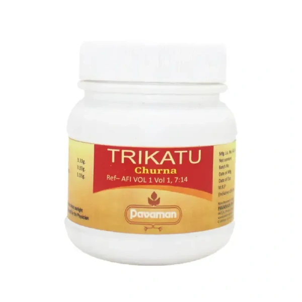 PAVAMAN Trikatu Churna - Pavaman - 100gm