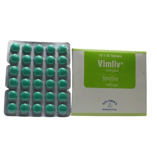 SOLUMIKS HERBACEUTICALS Vimliv Forte Tablet - Solumik - 30 Tablets