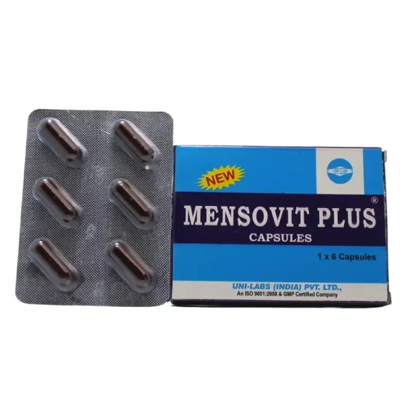 UNILABS Mensovit Plus Capsule - Unilabs - 6 Capsule