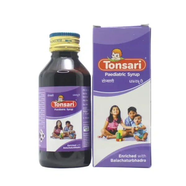 SAGAR PHARMACEUTICAL Tonsari Syrup - Sagar  - 100Ml