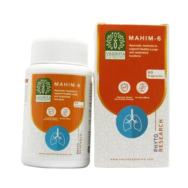 VASISHTA PHARMA Mahim 6 Capsule - Vasishta - 60 Capsules