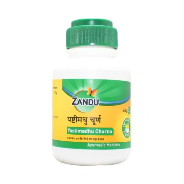 ZANDU  Yashtimadhu Churna - Zandu  - 60gm