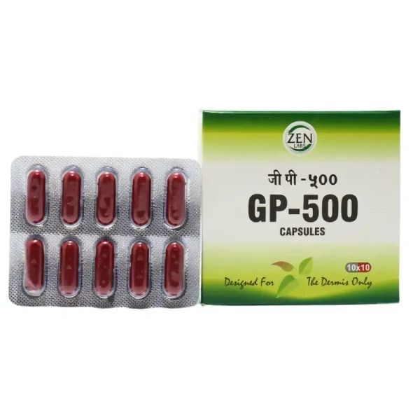 ZEN LABS Gp 500 Capsule - Zenlab - 100Tablet