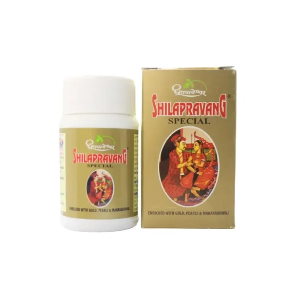 DHOOTAPAPESHWA Shilapravang (Special) - Dhootapapeshwar - 30Tablet