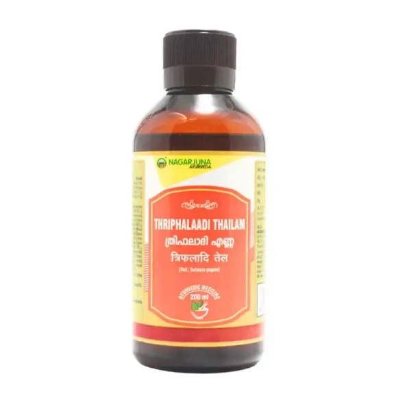 NAGARJUNA Thriphalaadi Tail - Nagarjuna - 200ml