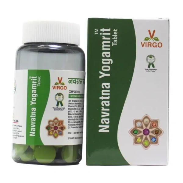 UNJHA Navaratna Yogamrit Tablet - Unjha - 30 Tablets