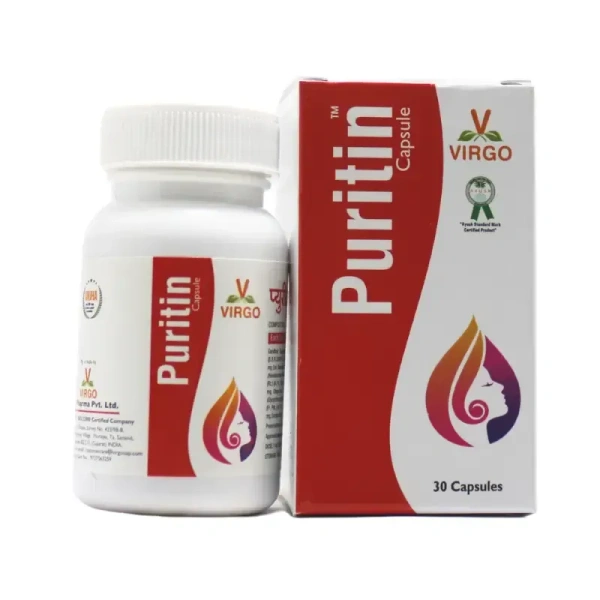 UNJHA Puritin Capsule - Unjha - 30 Capsules
