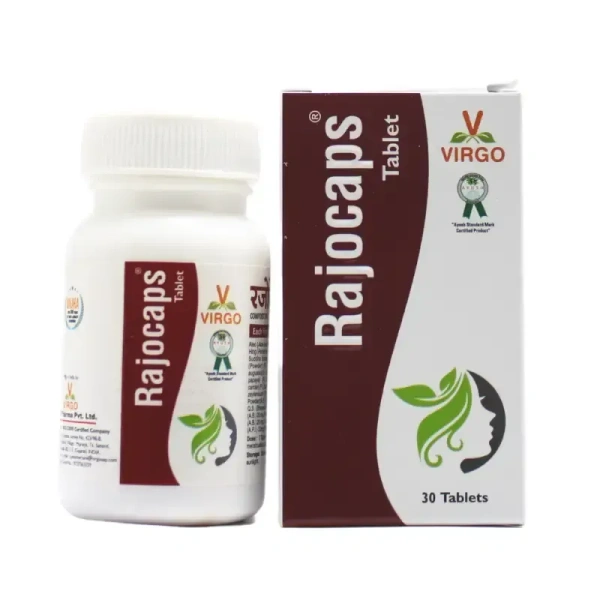 UNJHA Rajo Capsule - Unjha - 30 Capsules