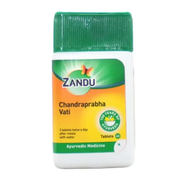 ZANDU  Chandraprabha Vati - Zandu  - 40Tablet
