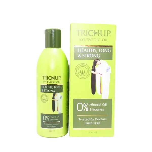 VASU PHARMACEUTICALS Trichup Hair Oil - Vasu - 200Ml