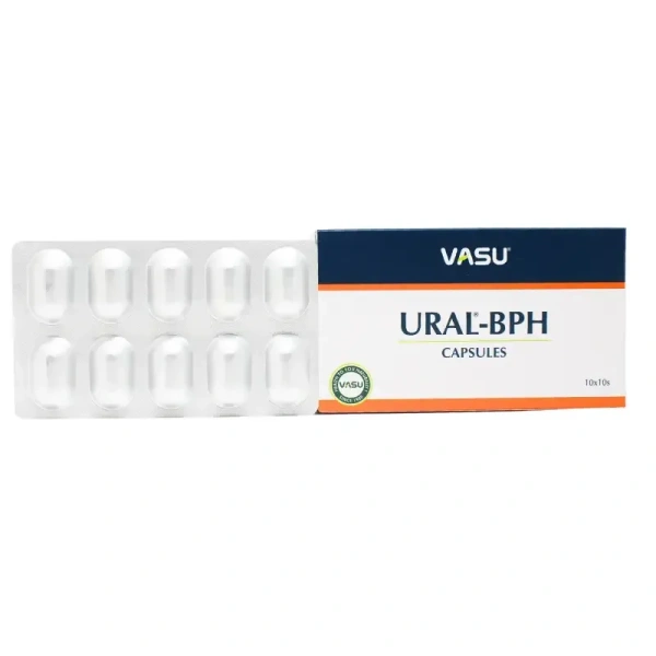 VASU PHARMACEUTICALS Ural BPH Capsule - Vasu  - 10 Capsules