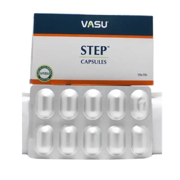 VASU PHARMACEUTICALS Step Capsule - Vasu  - 10 Capsules