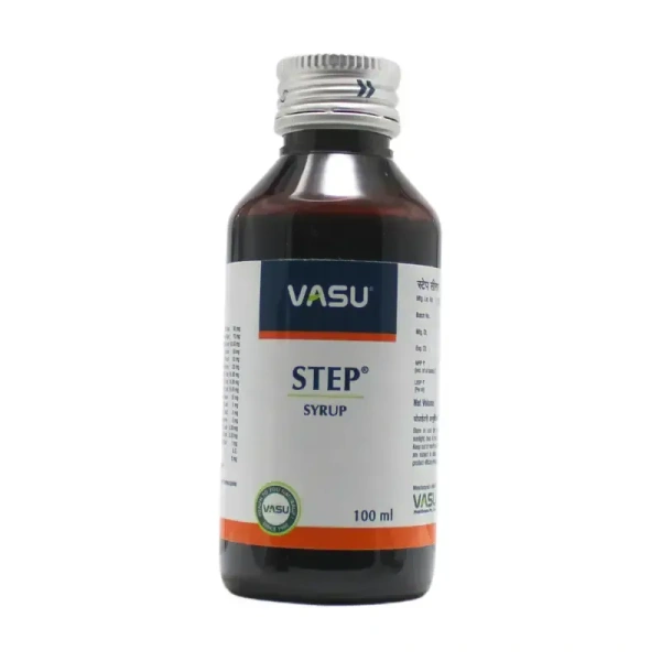 VASU PHARMACEUTICALS Step Syrup - Vasu  - 100Ml