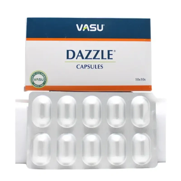 VASU PHARMACEUTICALS Dazzle Capsule - Vasu  - 10 Capsules