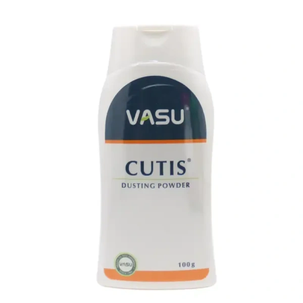 VASU PHARMACEUTICALS Cutis Dusting Powder - Vasu  - 100Gm