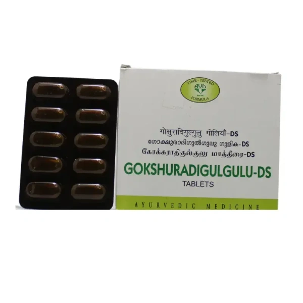 AVN AYURVEDA FORMULA Gokshuradi Gulgulu Ds - Avn Ayurveda - 100Tablet