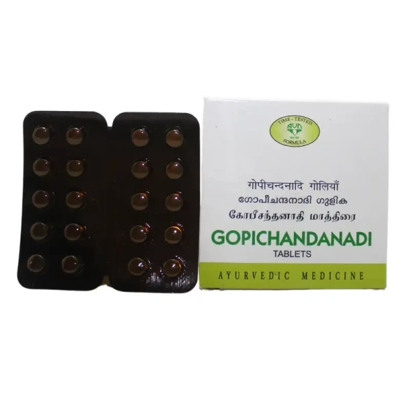 AVN AYURVEDA FORMULA Gopichandanadi Gulika - Avn Ayurveda - 200Tablet