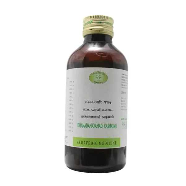 AVN AYURVEDA FORMULA Dhanadanayadi Kashaya - Avn Ayurveda - 200Ml