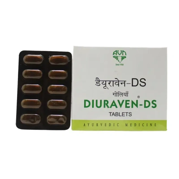 AVN AYURVEDA FORMULA Diuraven Ds Tablet - Avn Ayurveda - 100Tablet