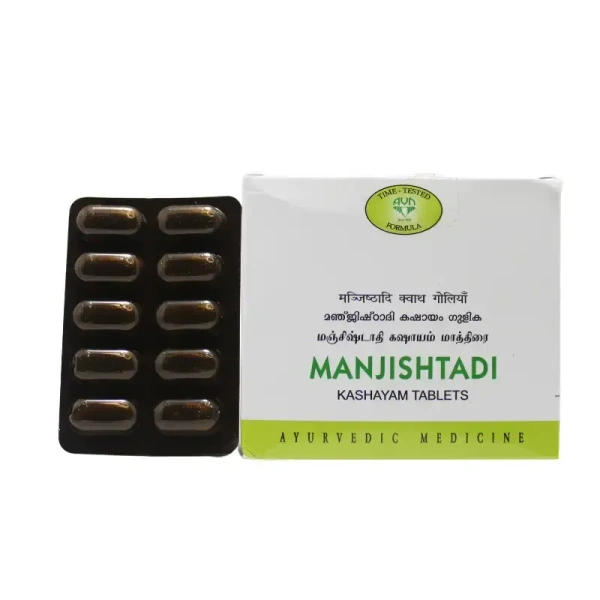 AVN AYURVEDA FORMULA Manjishatadi Kashyam Tab - Avn Ayurveda - 100Tablet