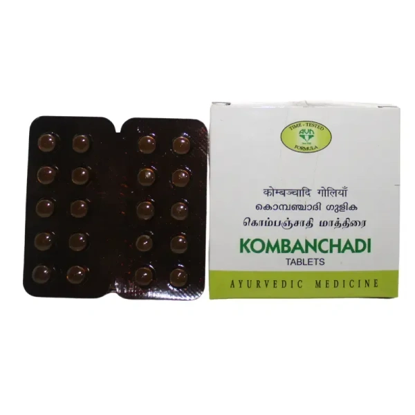 AVN AYURVEDA FORMULA Kombanchadi Tablet - Avn Ayurveda - 200Tablet