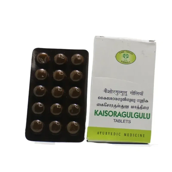 AVN AYURVEDA FORMULA Kaisora Gulgulu Tablet - Avn Ayurveda - 150Tablet
