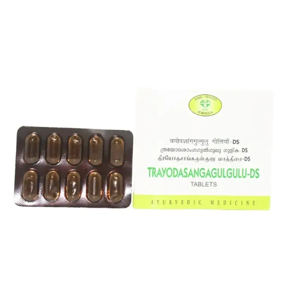 AVN AYURVEDA FORMULA Trayodasanga Gulgulu Ds - Avn Ayurveda - 100Tablet