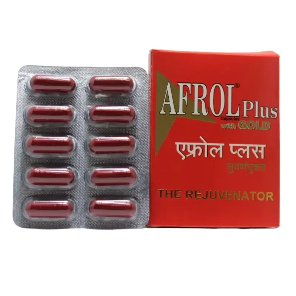 SOLUMIKS HERBACEUTICALS Afrol Plus Capsule - Solumik - 10 Capsules