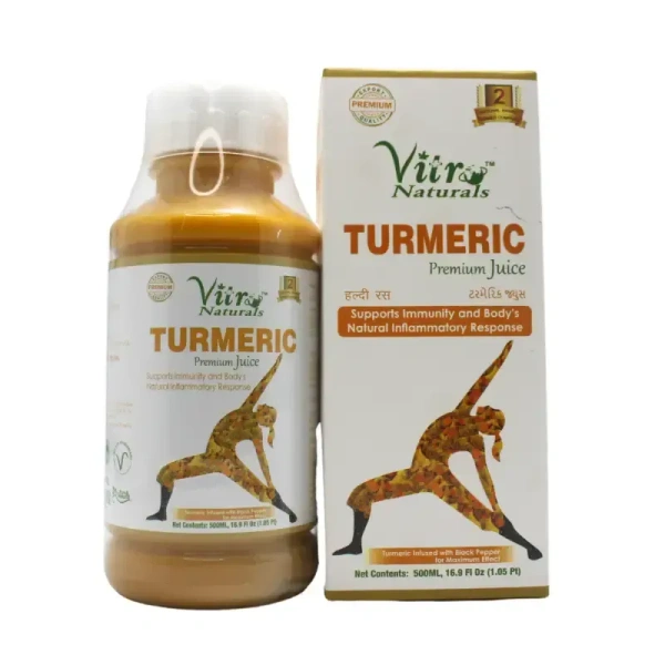 VITROMED HEALTHCARE Turmeric Juice - Vitromed - 500Ml