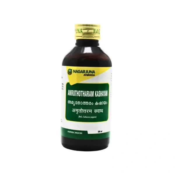 NAGARJUNA  Amruthotaram Kashayam - Nagarjuna - 200ml