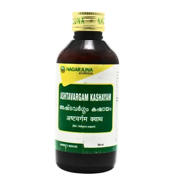 NAGARJUNA  Ashtavargam Kashayam - Nagarjuna - 200ml