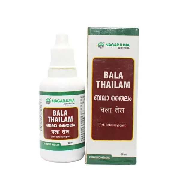 NAGARJUNA Bala Tail - Nagarjuna - 25ml