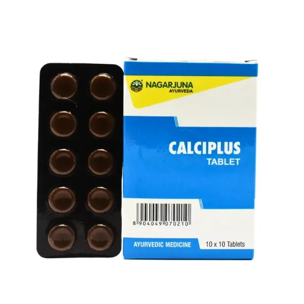 NAGARJUNA  Calciplus Tablet - Nagarjuna - 10Tablet