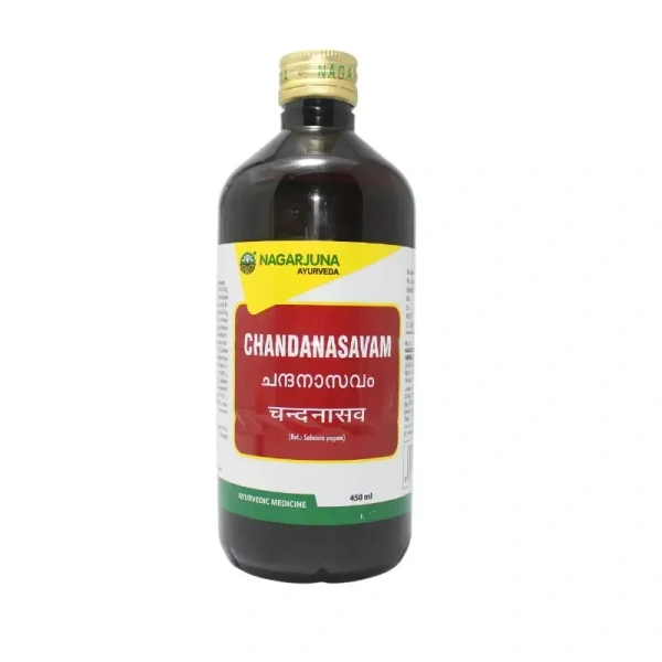 NAGARJUNA  Chandanasavam - Nagarjuna - 450ml